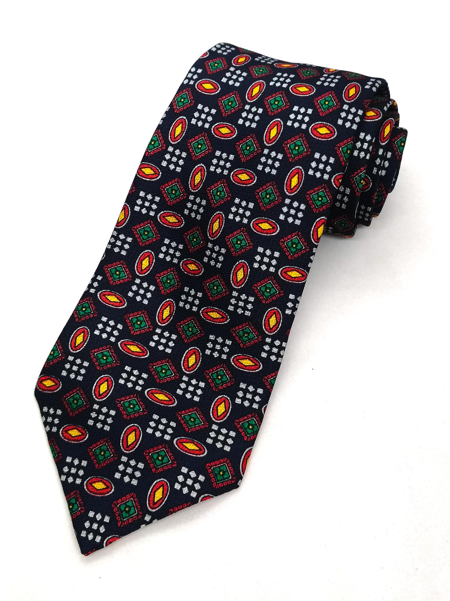 Isaac Italian Jacquard Necktie