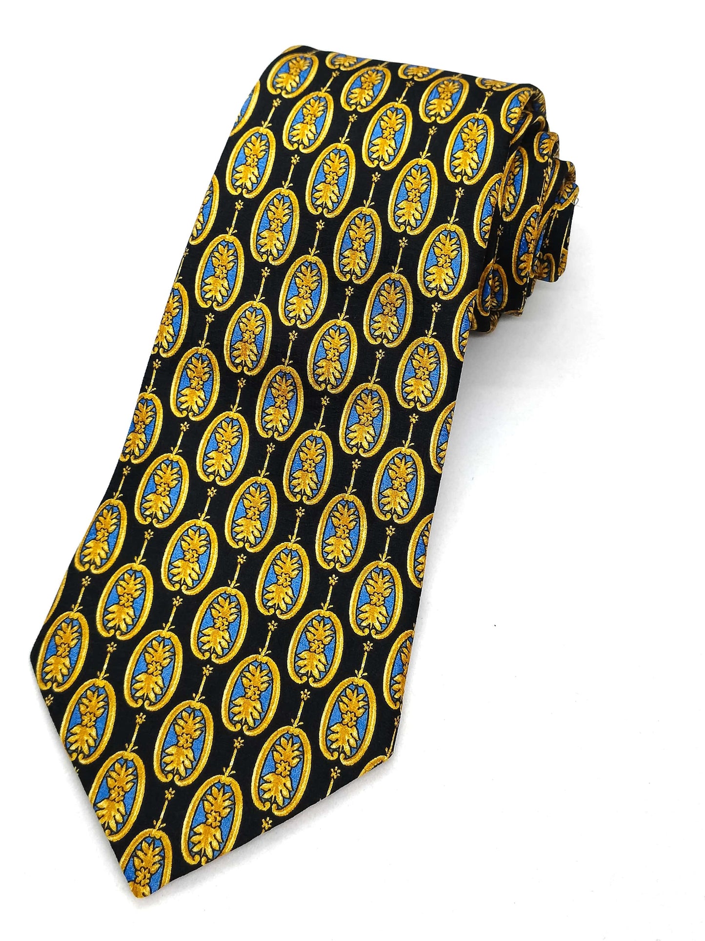 Matthew Italian Jacquard Necktie