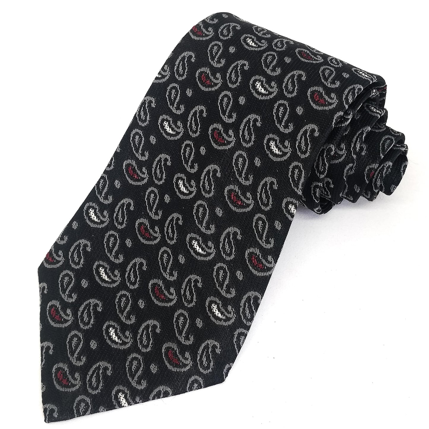 Paisley Woven Jacquard Tie