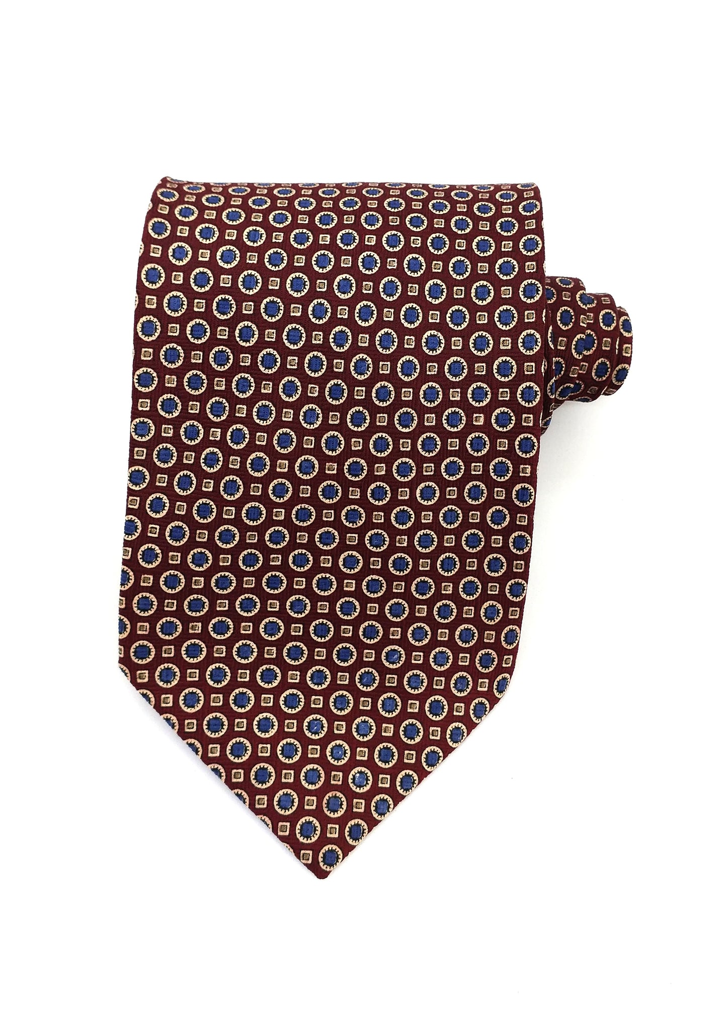 Sherman Woven Jacquard Tie