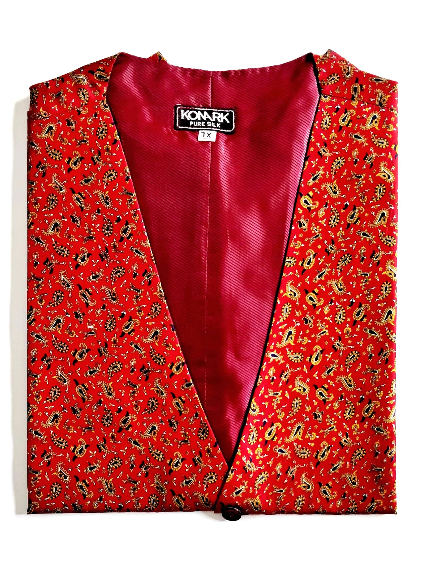 Jaipuria Silk Waistcoat