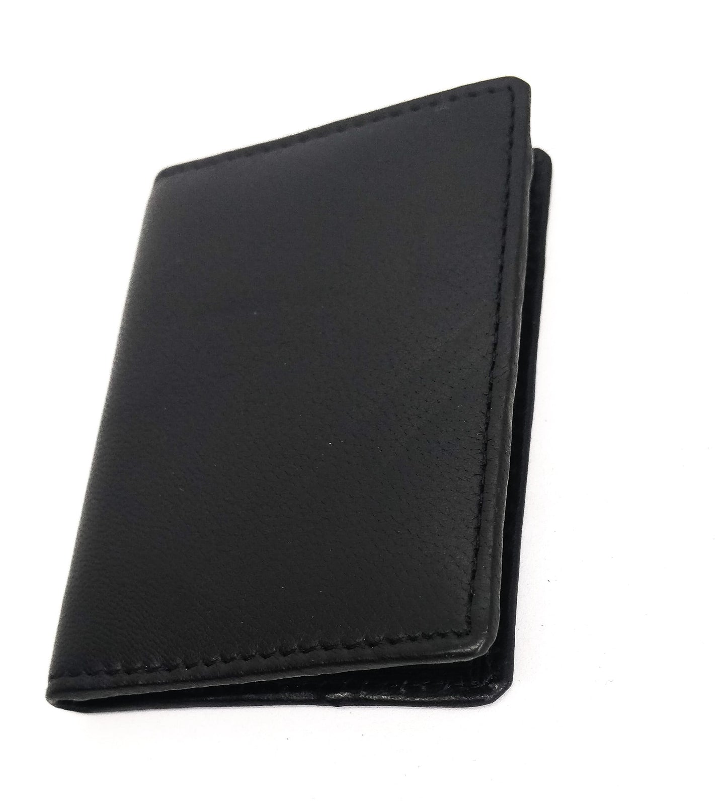 Multi Purpose Genuine Leather Black Card Holder